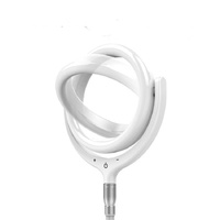 12 Inch Desktop Fill Light Beauty Bracket for Landing Headlights - White thumbnail