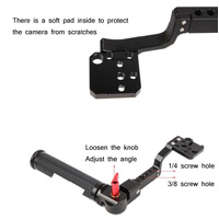 Adjustable Angle Slr Stabilizer Handle for Dji Ronin s / Sc thumbnail