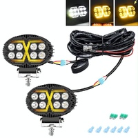 5.5 Inch Elliptical Hybrid X - Shaped Car Work Light thumbnail