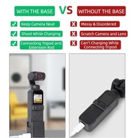 Desktop Charging Base for Dji Pocket 2 with Type-c Port and 1 / 4 Adapter thumbnail