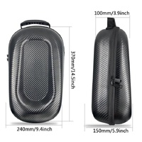 Carbon Fiber Vr Storage Bag for Meta Quest - Shockproof thumbnail