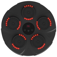 Wall Hanging Bluetooth Music Boxing Trainer - Red / Black thumbnail
