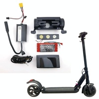 8 Electric Scooter Controller Display Kit for Kugoo S1 / S2 / S3 / Etwow - Black 8 Size thumbnail