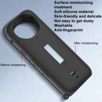 Black Silicone Case for Insta360 X4 Ox4-jst-cy Body thumbnail
