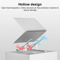 Lenovo Thinkplus Laptop Stand - Silver thumbnail