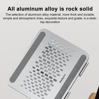 Lenovo Thinkplus Desktop Laptop Holder - Silver thumbnail