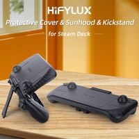 3-in-1 Gaming Console Protector with Sun Hood and Kickstand thumbnail