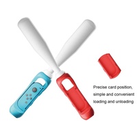 Red Oled Baseball Grip for Nintendo Switch thumbnail