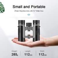25X Binoculars For Bird-Watching Hunting And Hiking - Bak4 Prism thumbnail