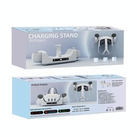 Gray Wall Mount for Meta Quest 3 Vr Helmet Charging thumbnail