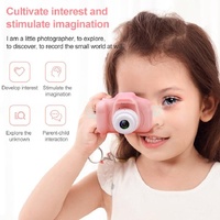Mini Children Camera - 2.0 Inch Lcd Screen - Hd Single Camera - 1300w - Black thumbnail