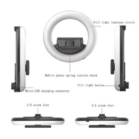 Selfie Live Broadcast Ring Light for Beautifying and Fill Lighting thumbnail