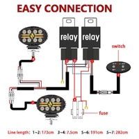 5.5 Inch Elliptical Hybrid Car Work Light thumbnail