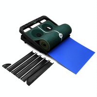Tl010 Indoor Golf Adjustable Slope Push Rod Practice Home Velvet Practice Blanket Single Exercise Device English Packaging thumbnail
