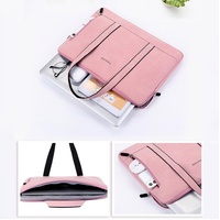 13 / 13.3 Inch Q5 Laptop Liner Bag - Waterproof & Wear-resistant - Pink thumbnail