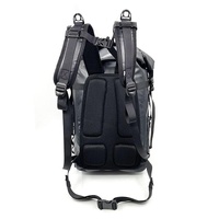 Waterproof Diving Fins Bag Scuba Swimming Backpack - Black thumbnail