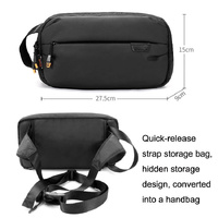 Versatile Waterproof Switch Storage Bag - Compact Design thumbnail