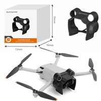 Anti-glare Gimbal Lens Hood for Dji Mini3 Pro - Black thumbnail