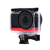 Waterproof Dual Lens Diving Case for Insta360 one r - 30m thumbnail