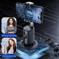 360 Rotation Follow-up Gimbal Stabilizer with 1 / 4-inch Interface - Black thumbnail