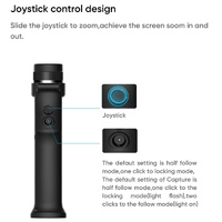 Capture1 Outdoor Video Gimbal Stabilizer - Black thumbnail