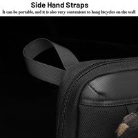 Functional Men Chest Bag Versatile Messenger Bag For Everyday Use - Black thumbnail