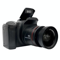 2.4 1080P Hd Digital Camera With 16X Zoom - Black thumbnail