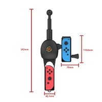 Switch Fishing Rod Handle - Ergonomic Design thumbnail