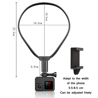 Neck Hanging Action Camera Mount - Compact & Versatile thumbnail