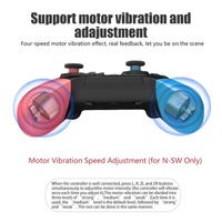 Wireless Game Handle for Nintendo Switch / Lite - Tooth Design thumbnail