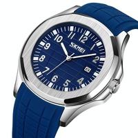 Waterproof Men Multifunctional Outdoor Watch - Blue thumbnail