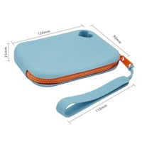 Waterproof Portable Key Card & Data Storage Bag - Light Blue thumbnail