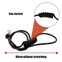 Electric Scooter Power Cable for Kugoo S1 / S2 / S3 - Black thumbnail