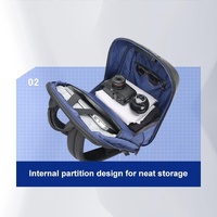 Waterproof Business Laptop Backpack - Large Capacity with Password Lock thumbnail