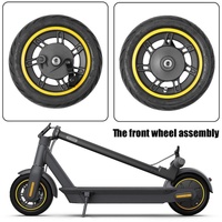 Front Wheel for Ninebot Max G30 - 10 Inch Tubeless Yellow thumbnail