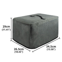 Grey Dust Cover for Small 3-6l Air Fryer thumbnail