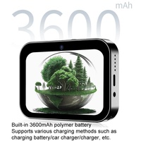 Smart Hd Digital Camera With Touch Screen And Video Recording - Excludes Memory - Black thumbnail