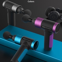 Ultimate Rechargeable Muscle Massage Gun - Blue thumbnail