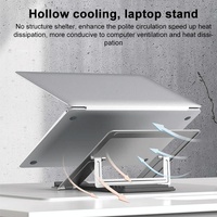 Lenovo Thinkplus L20 Desktop Laptop Stand - Silver thumbnail