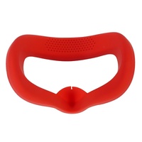 Silicone Vr Eye Mask Lens Cover Set for Oculus Quest 2 - White thumbnail