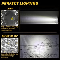 9 - 30V 12W 6000K 2.5 Inch Car Led Engineering Auxiliary Light White Light thumbnail