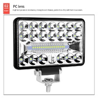 9 - 80V 18W 6000K 4 Inch Car 36Pcs Led Work Light White Light thumbnail