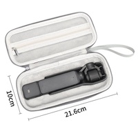 Portable Carrying Case for Dji Pocket 3 - Protective Storage Bag - Standard Gray thumbnail