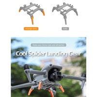 Foldable Spider Landing Gear for Dji Air 3 - Lg664 - Orange thumbnail