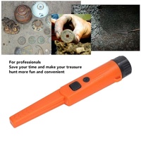 Waterproof Handheld Metal Detector - Mini - Orange thumbnail