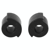 2-pack Silicone Shock Pads for Ninebot Es2 Scooter - Black thumbnail
