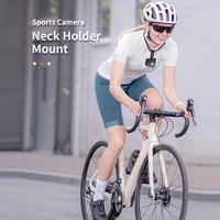 Neck Mount For Sports Camera And Cell Phone Vlogging thumbnail