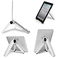 Triangle Cooling Bracket for Tablets Laptops and Desktops - Black thumbnail