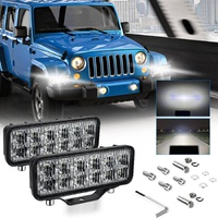 6 - Inch Flood Mixed Luminous Anti - Glare Lens Long Strip Light thumbnail