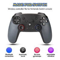 Switch Pro Wireless Gamepad with Dual Motors and Turbo thumbnail